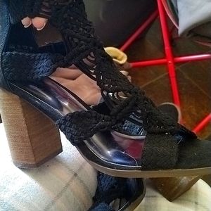 Carlos Santana High Heels